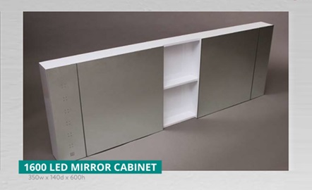Hammonds Mirror Cabinets and LED